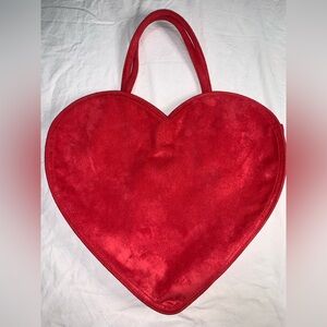 Erin By Erin heart tote bag